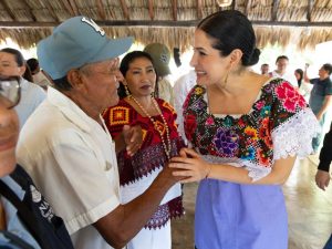Estefanía Mercado confirmó que buscará la reelección como presidenta municipal de Playa del Carmen en 2027, a la espera de la convocatoria de Morena.