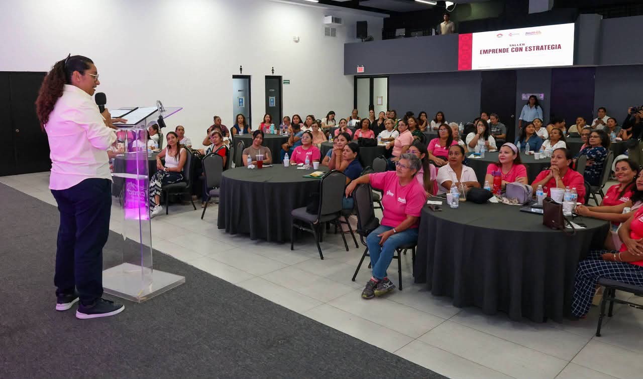 Emprendimiento femenino impulsa oportunidades con capacitación integral y cultura financiera estratégica