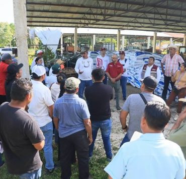 Entrega Gobierno de Quintana Roo 32.2 toneladas de alimento para tilapia fortalece la acuicultura en Quintana Roo
