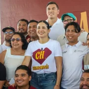 Estefanía Mercado irá por la reelección en 2027