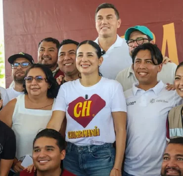Estefanía Mercado irá por la reelección en 2027
