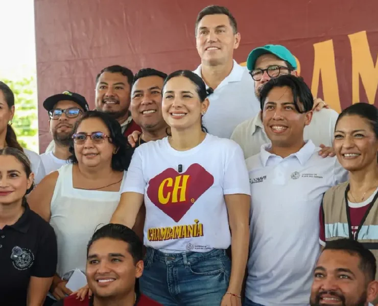 Estefanía Mercado irá por la reelección en 2027