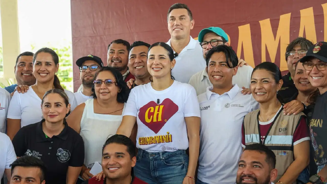Estefanía Mercado irá por la reelección en 2027