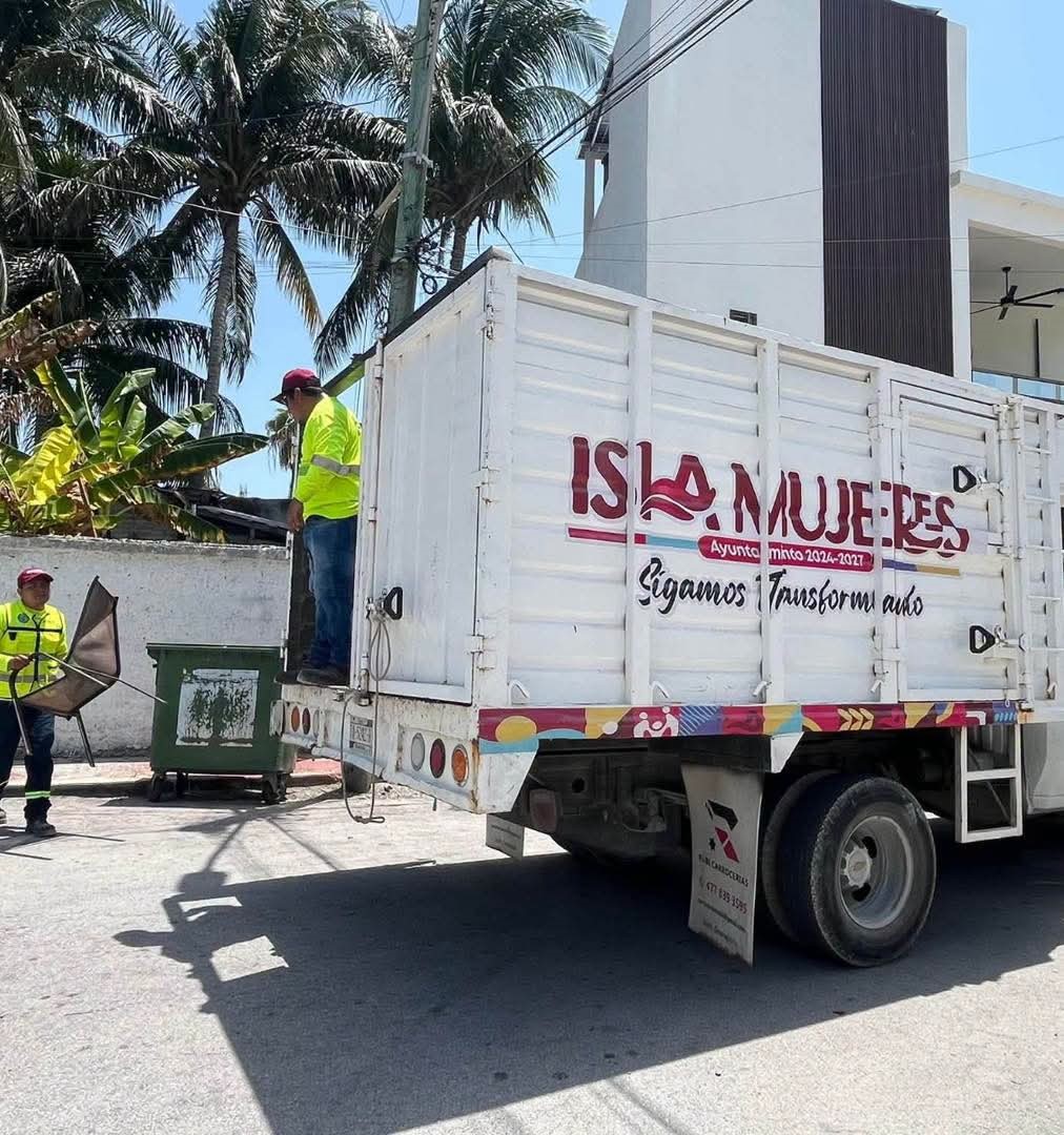 Isla Mujeres refuerza acciones contra el dengue