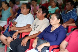 Durante el encuentro, Rafa Marín destacó que fortalecer la organización comunitaria y la unidad son pilares fundamentales para construir un México con mayor autonomía y bienestar.