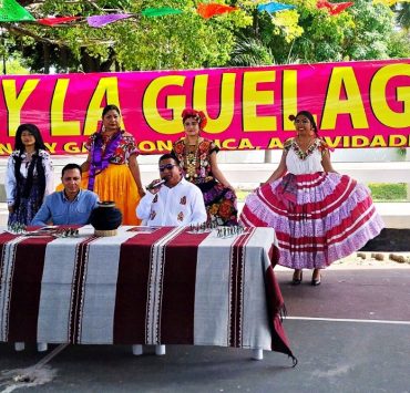 La Caravana Cultural Oaxaca y la Guelaguetza Arte, Fiesta y Tradición engalana a Chetumal