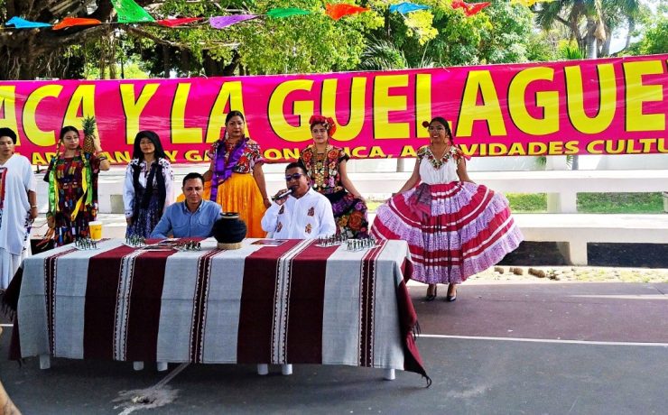 La Caravana Cultural Oaxaca y la Guelaguetza Arte, Fiesta y Tradición engalana a Chetumal