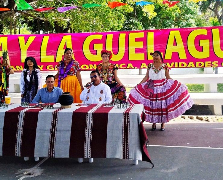 La Caravana Cultural Oaxaca y la Guelaguetza Arte, Fiesta y Tradición engalana a Chetumal