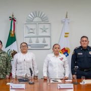 Mesa de Paz Quintana Roo presenta resultados operativos de seguridad