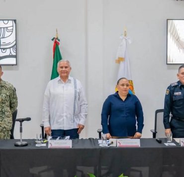 Mesa de Paz Quintana Roo revela resultados operativos de agosto