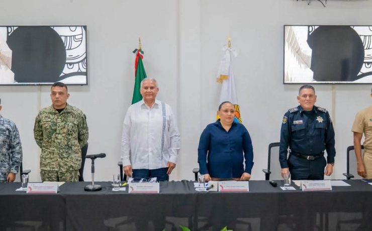 Mesa de Paz Quintana Roo revela resultados operativos de agosto