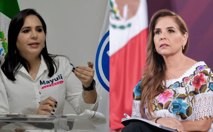 PAN cuestiona viajes privados de Mara Lezama