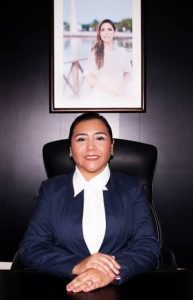 Paoly Elizabeth Perera Maldonado durante su etapa al frente del Instituto Tecnológico Superior de Felipe Carrillo Puerto, donde continuó su labor en favor de la educación y la formación profesional de jóvenes de la zona maya.