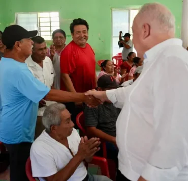 Rafa Marín convoca a fortalecer la unidad en Kantunilkín