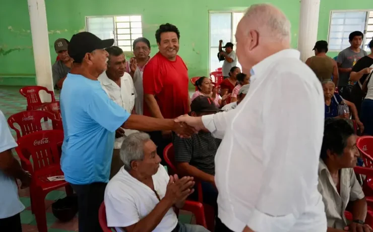 Rafa Marín convoca a fortalecer la unidad en Kantunilkín