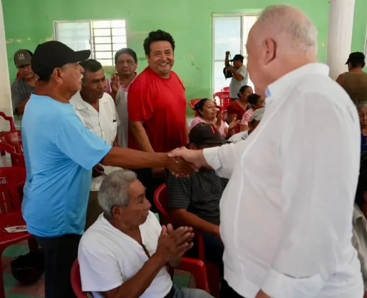Rafa Marín convoca a fortalecer la unidad en Kantunilkín