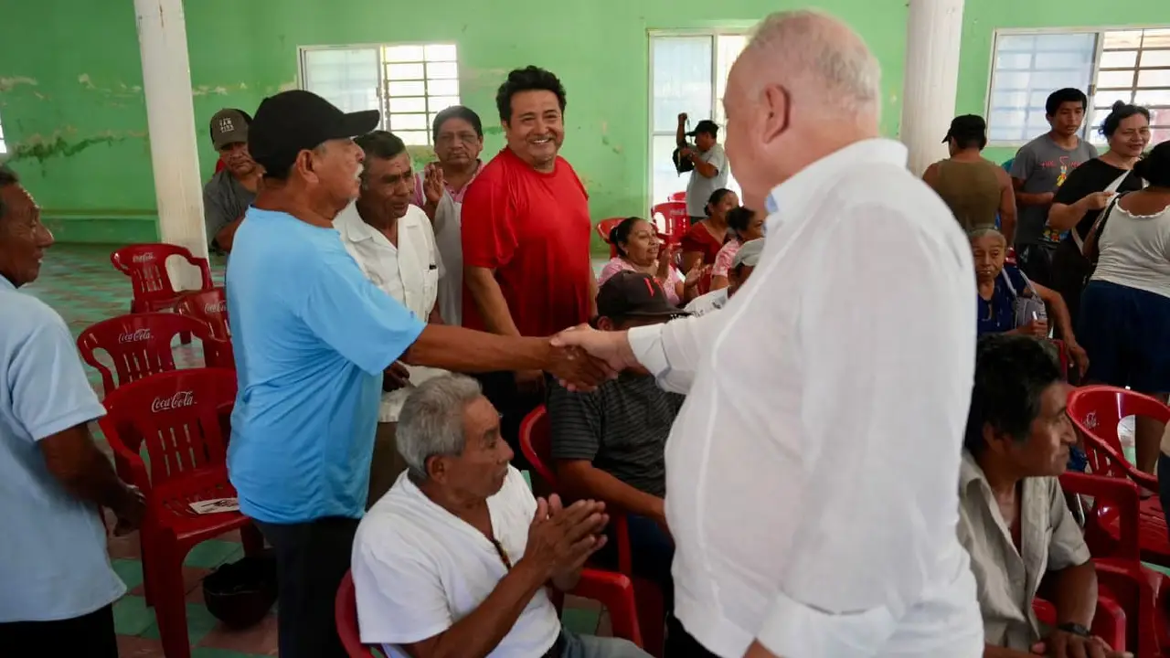 Rafa Marín convoca a fortalecer la unidad en Kantunilkín