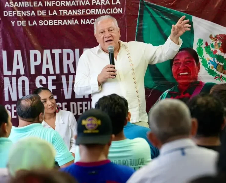 Rafa Marín destaca arraigo con Quintana Roo e hizo un llamado importante