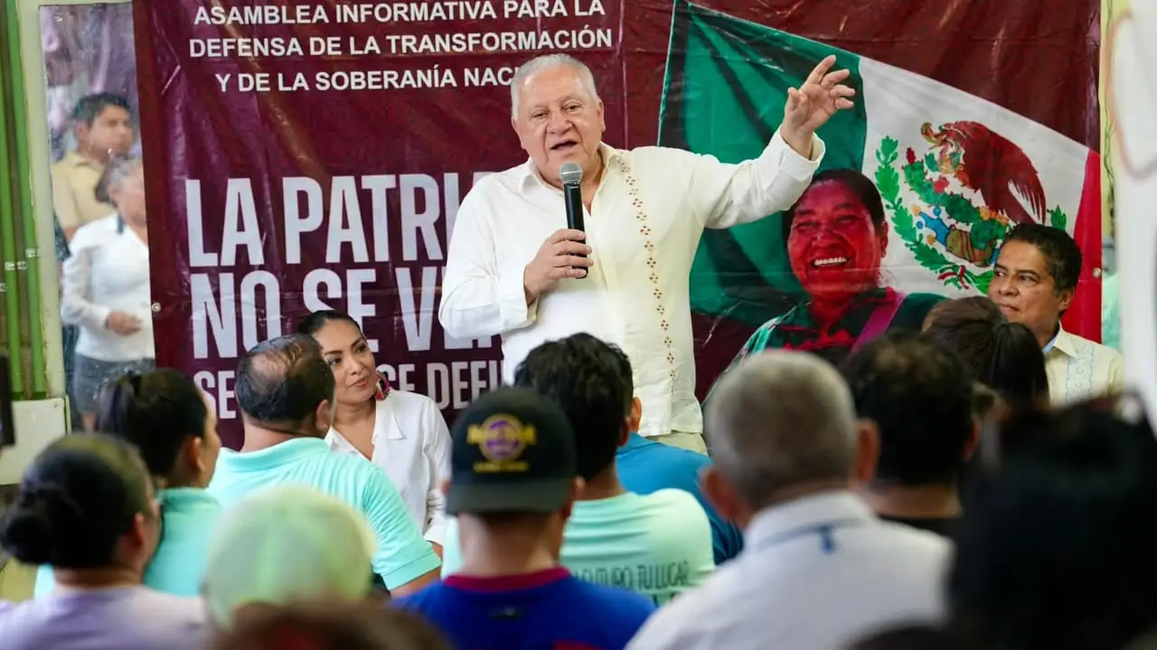 Rafa Marín destaca arraigo con Quintana Roo e hizo un llamado importante