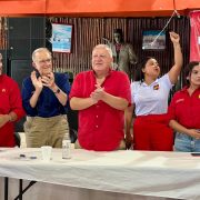 Rafa Marín fortalece diálogo y unidad con el PT