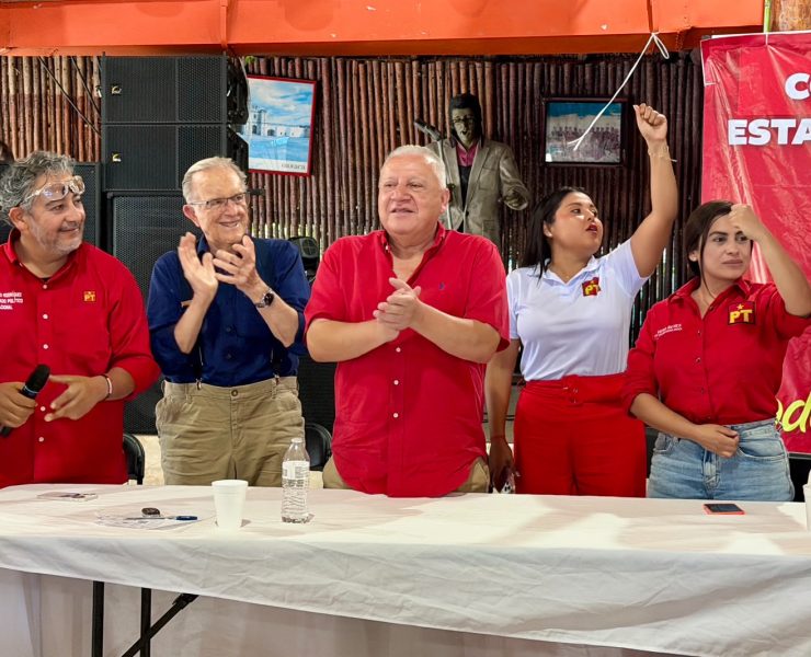 Rafa Marín fortalece diálogo y unidad con el PT