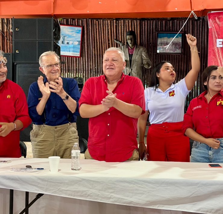 Rafa Marín fortalece diálogo y unidad con el PT