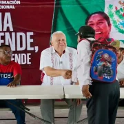 Rafa Marín llama a fortalecer el desarrollo del sur de Quintana Roo