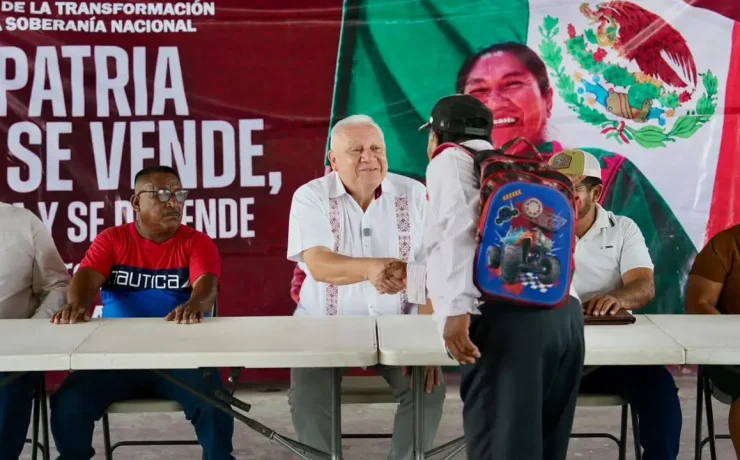 Rafa Marín llama a fortalecer el desarrollo del sur de Quintana Roo