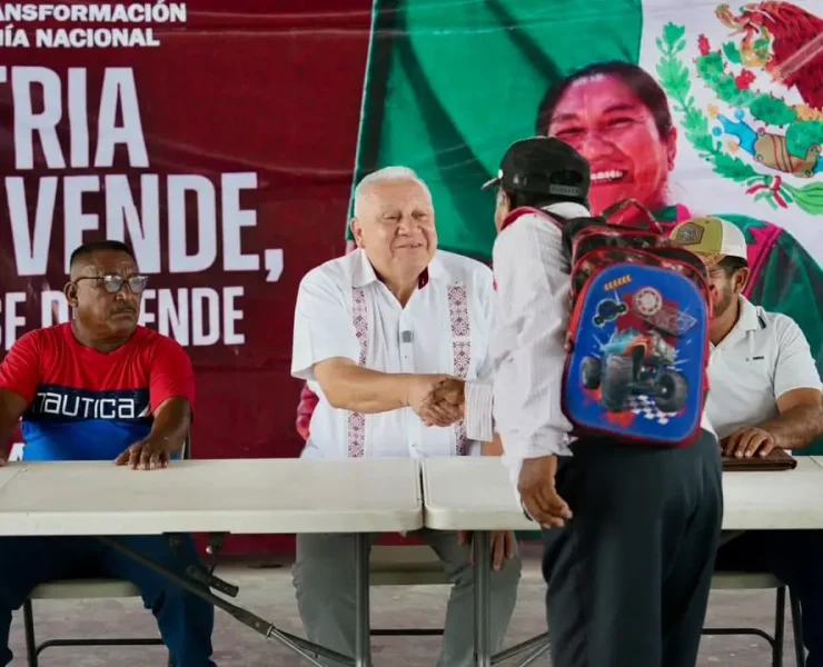 Rafa Marín llama a fortalecer el desarrollo del sur de Quintana Roo