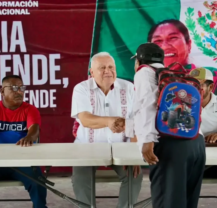 Rafa Marín llama a fortalecer el desarrollo del sur de Quintana Roo