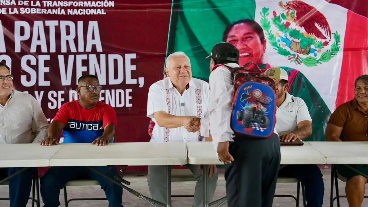 Rafa Marín llama a fortalecer el desarrollo del sur de Quintana Roo