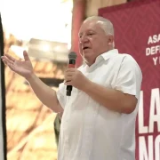 Rafa Marín llama a profundizar la transformación y saldar deuda histórica
