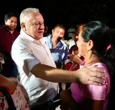 Respalda militancia en la Región 227 el llamado a defender la soberanía nacional junto a Rafa Marín