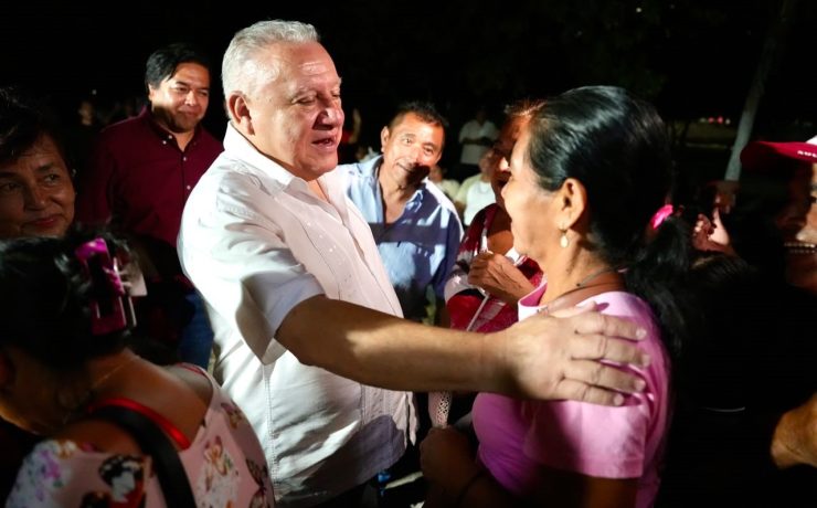 Respalda militancia en la Región 227 el llamado a defender la soberanía nacional junto a Rafa Marín