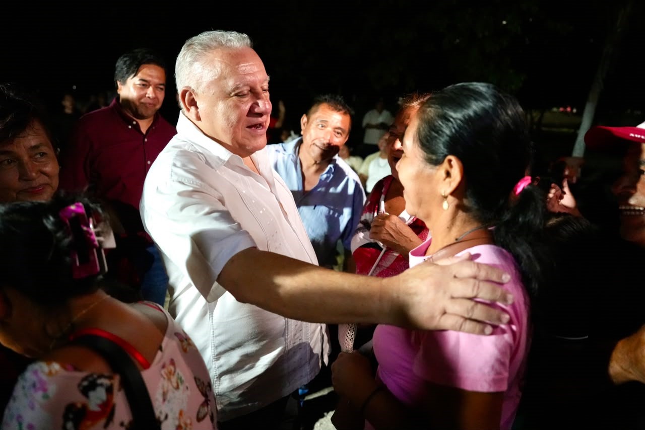 Respalda militancia en la Región 227 el llamado a defender la soberanía nacional junto a Rafa Marín