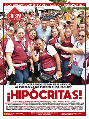 SEMANARIO DE TABASCO - EDICIÓN 463