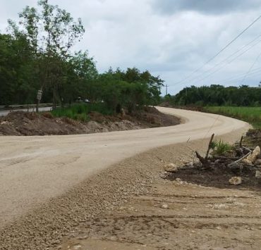 Alcantarillado Urgente: SEOP anuncia obras en carretera Ucum-La Unión