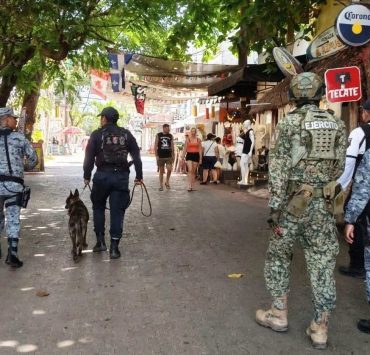 SSC refuerza vigilancia en Playa del Carmen para mayor seguridad turística