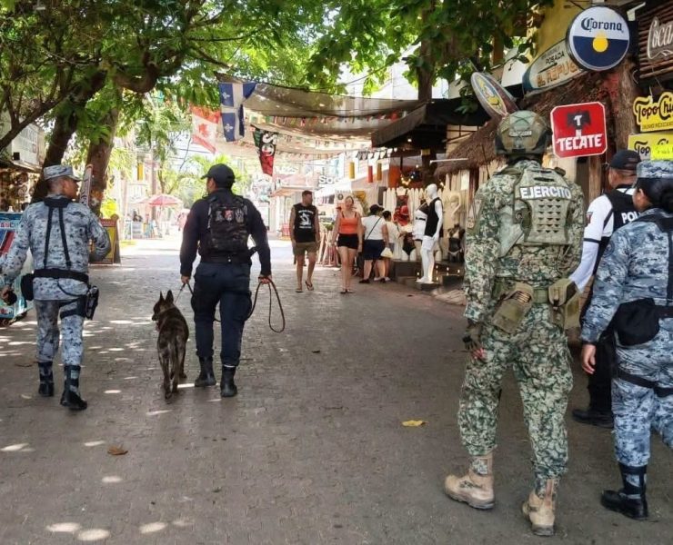 SSC refuerza vigilancia en Playa del Carmen para mayor seguridad turística
