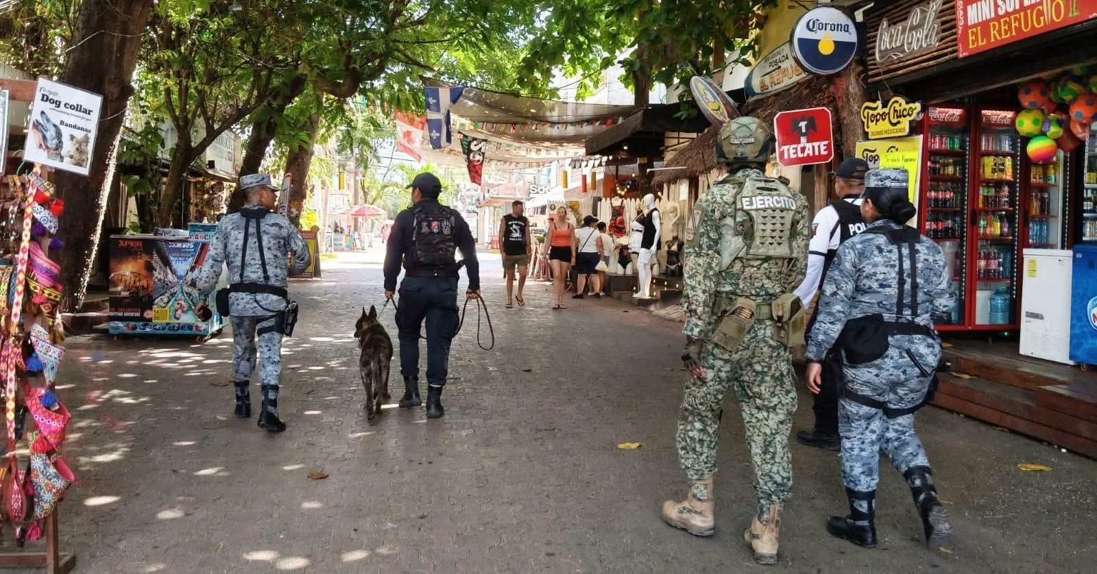 SSC refuerza vigilancia en Playa del Carmen para mayor seguridad turística