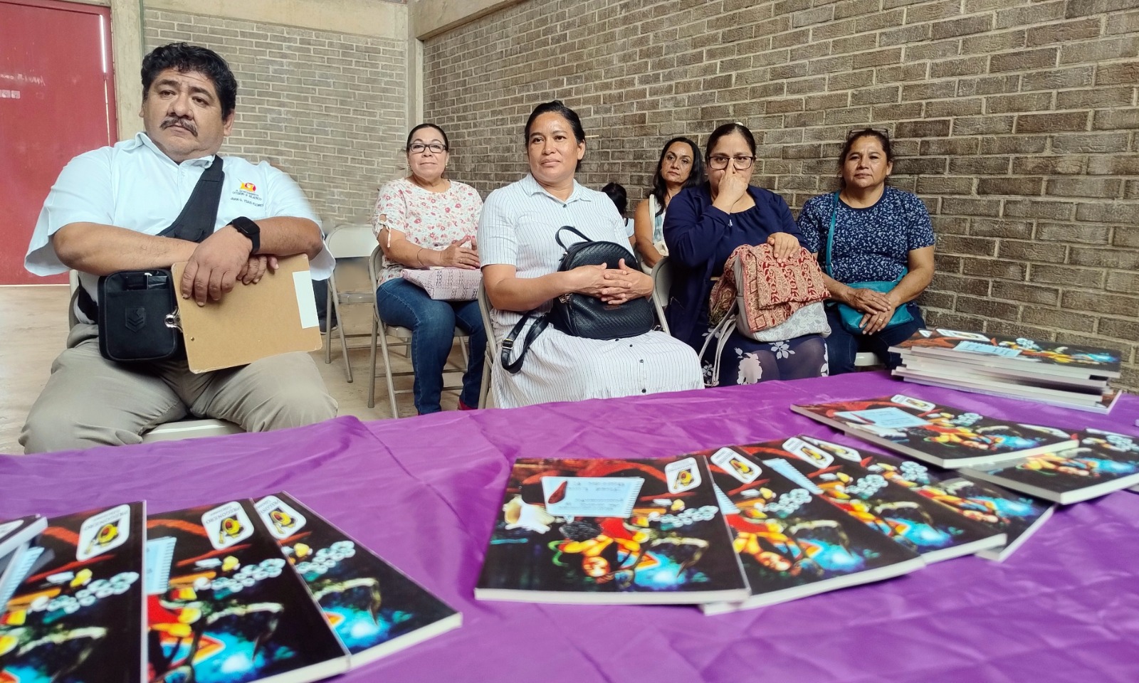 Encuentro en la “Eva Sámano”