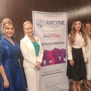 Amexme renueva liderazgo femenino en Cancún ante retos Económicos