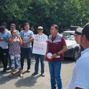 Comuneros amenazan con bloquear carretera Chetumal–Escárcega