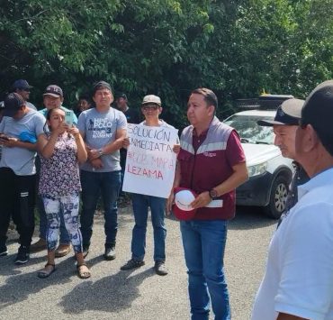 Comuneros amenazan con bloquear carretera Chetumal–Escárcega
