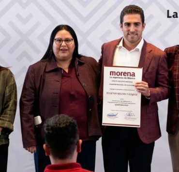 Continuismo con Gino Segura, deciden sea el coordinador de Morena en Q.roo.