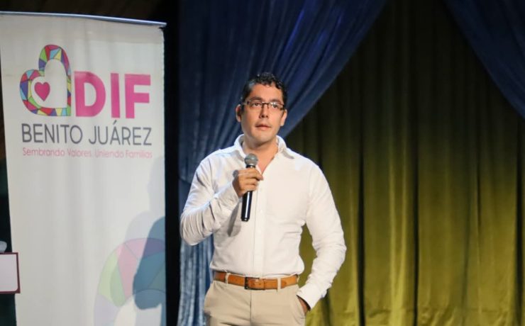 Prevención del suicidio: DIF Benito Juárez fortalece acciones durante jornada municipal