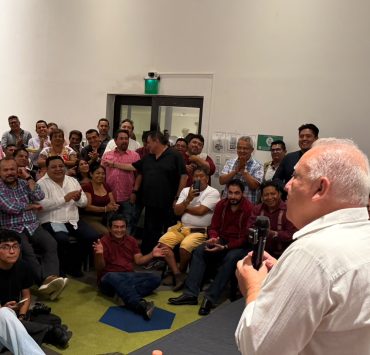 Fundadores de Morena se reúnen en Cancún para reafirmar el rumbo de la transformación en Quintana Roo