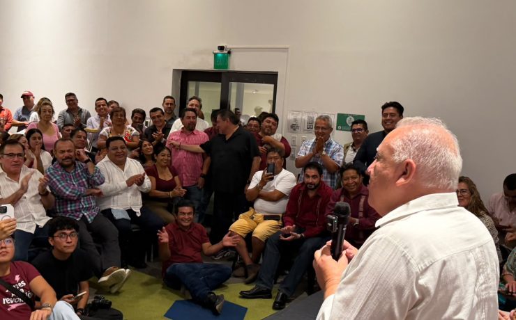 Fundadores de Morena se reúnen en Cancún para reafirmar el rumbo de la transformación en Quintana Roo