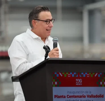 Inauguran planta en Yucatán y fortalecen inversiones