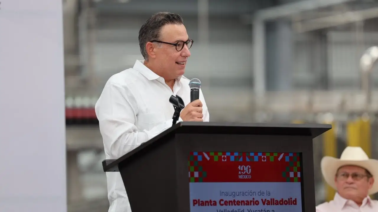 Inauguran planta en Yucatán y fortalecen inversiones